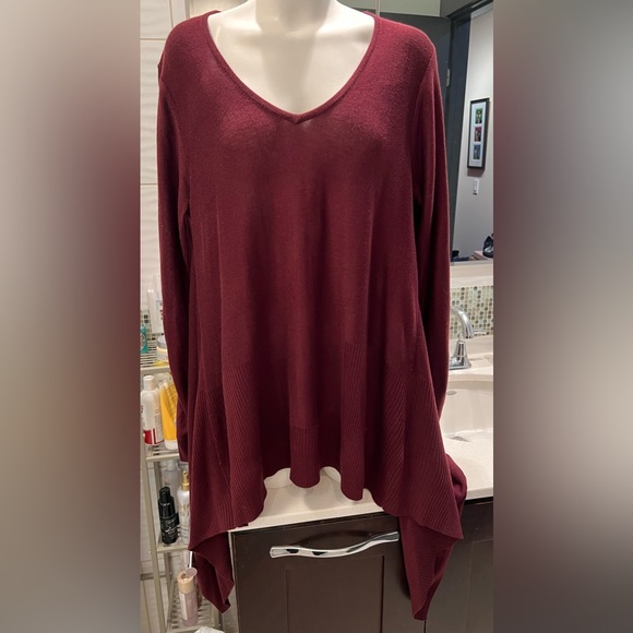 Size L Cupio long sweater tunic - Picture 1 of 5